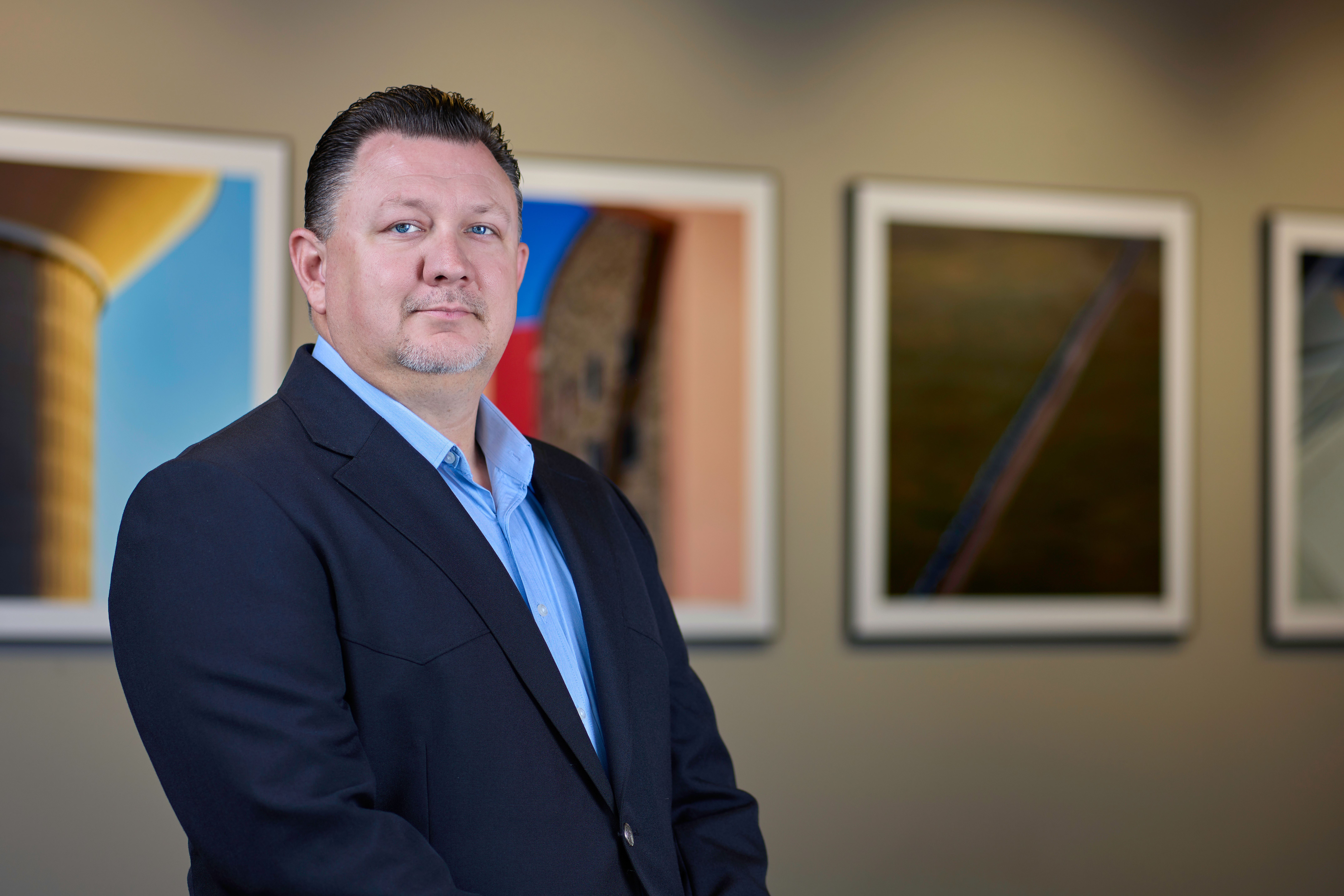 Headshot of Shaun Tidwell