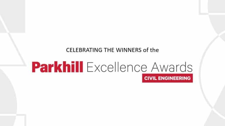 2026 Parkhill Excellence Awards | Civil Engineering Achievements