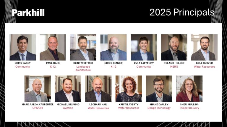 2025 Parkhill Principals