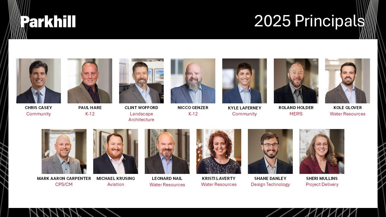 2025 Parkhill Principals