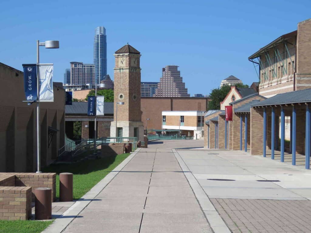 TFC Texas School for the Deaf campus