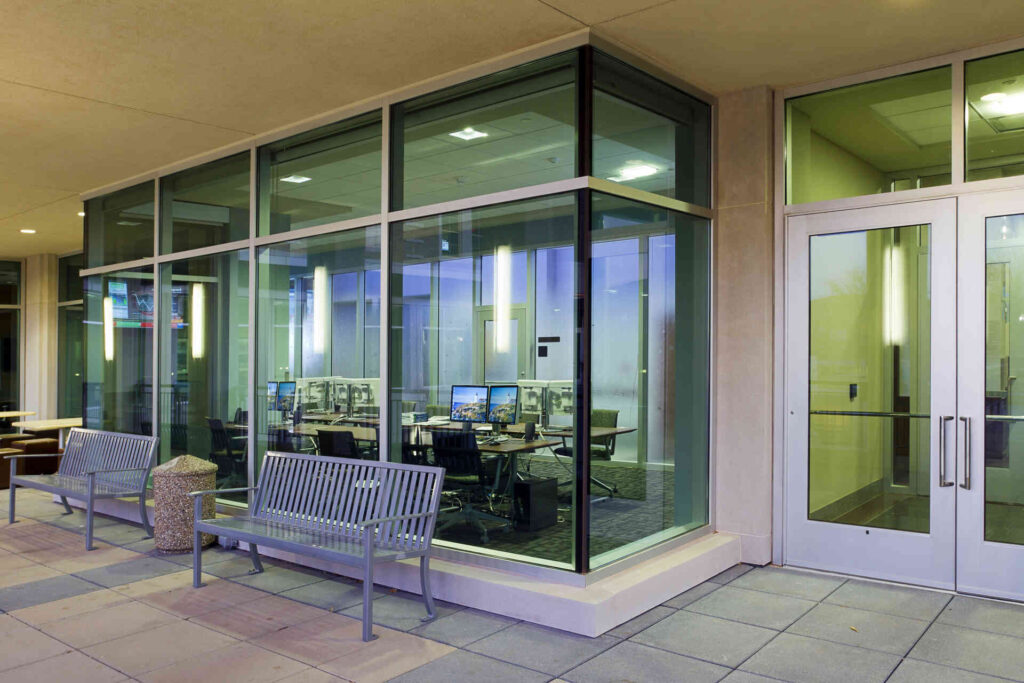 interior shot of TTU Jerry S. Rawls College of Business Administration