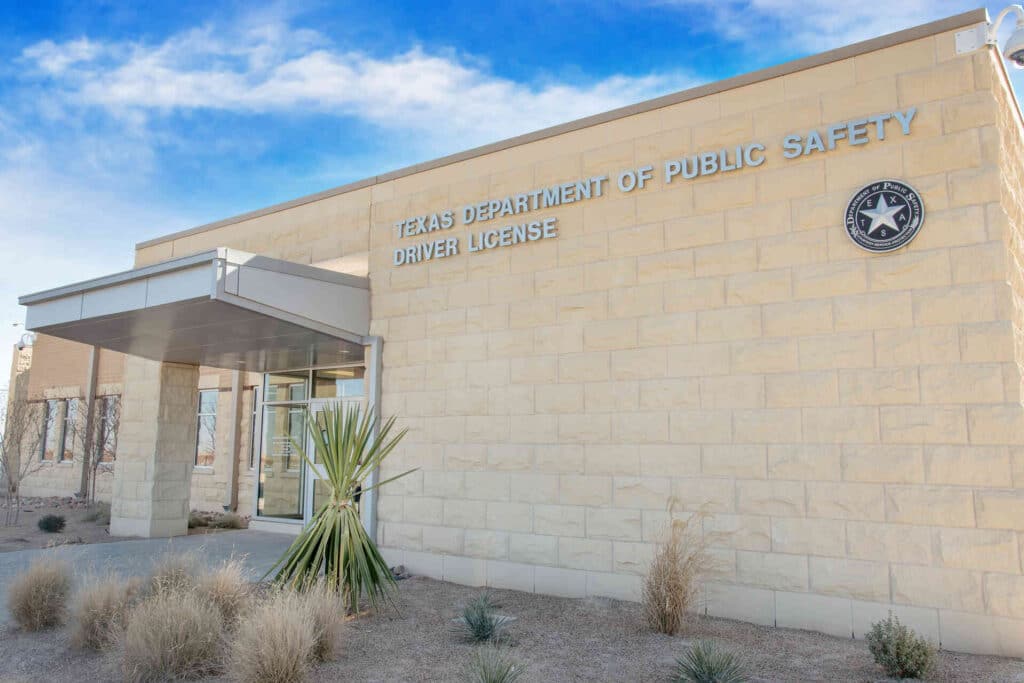 Texas Department of Public Safety Lubbock Regional Headquarters (TFC) exterior