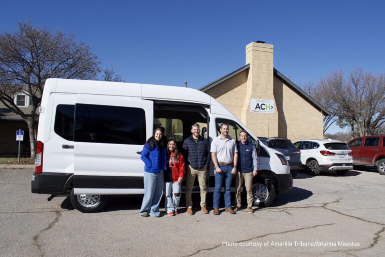 Amarillo Children’s Home Receives BCI Grant to Purchase a New Van