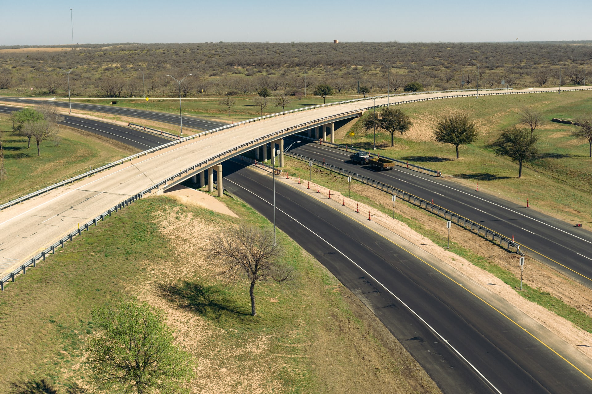 image of bridge and highway