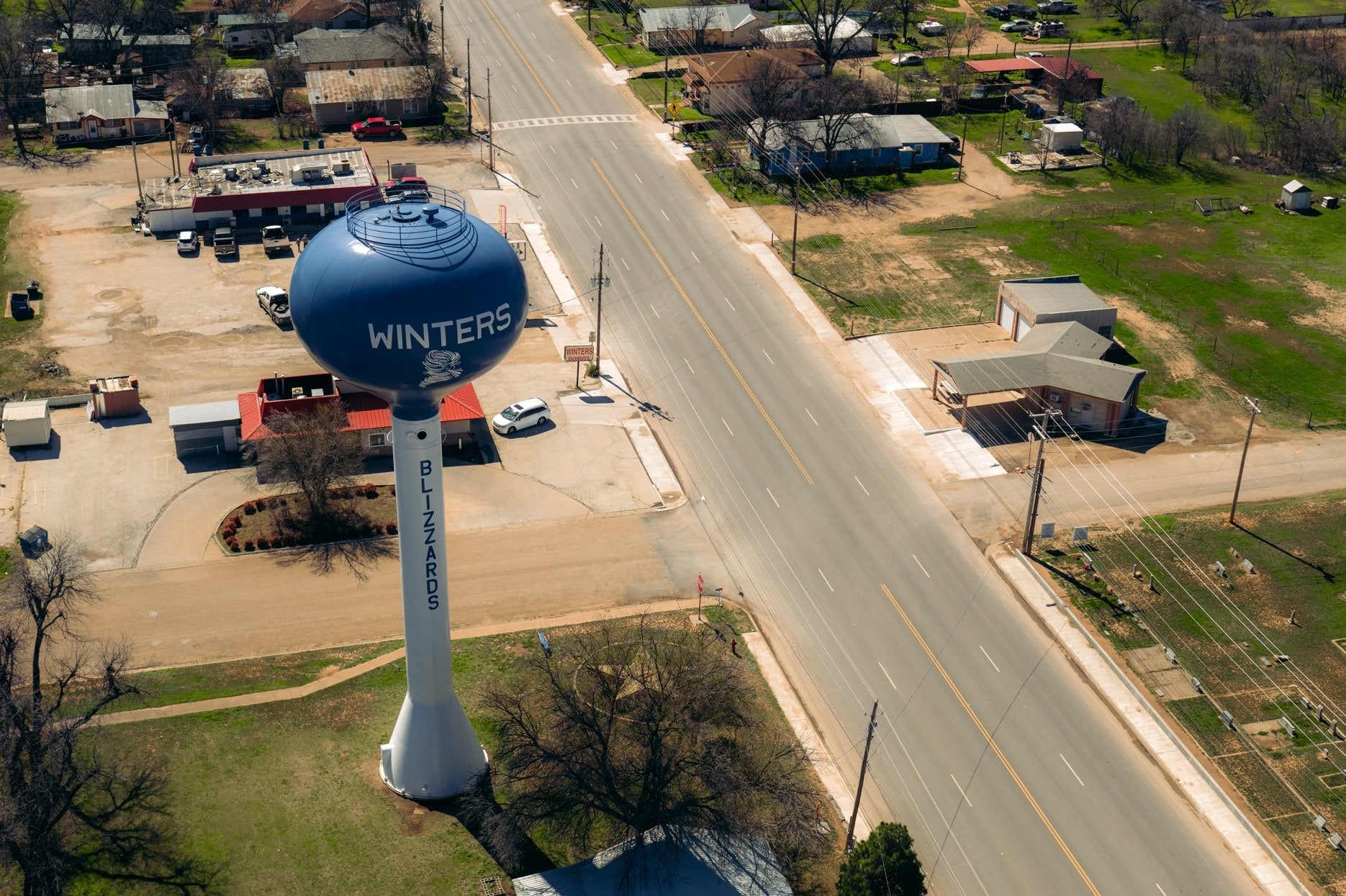 image of water tower