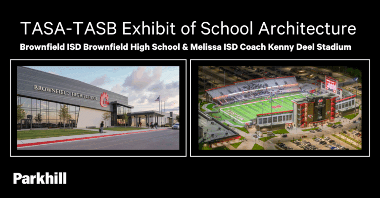 Parkhill Projects Earn Stars of Distinction in Prestigious TASA/TASB Exhibit of School Architecture