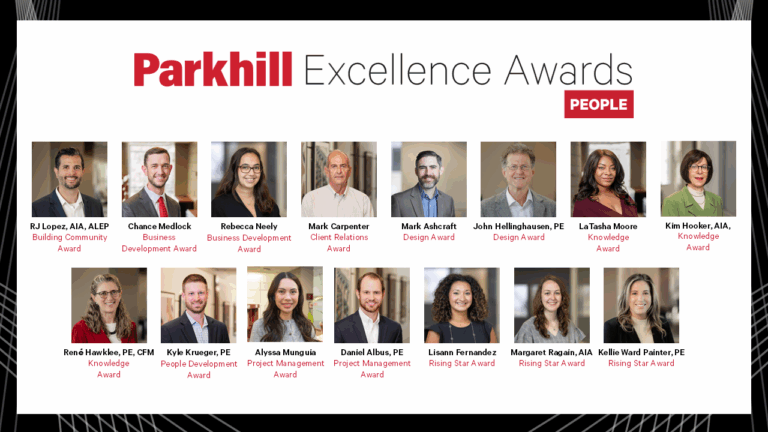 2025 Excellence Award Recipients - People category