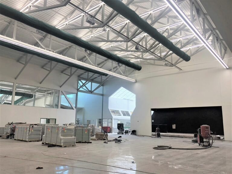 Interior of Monahans-Wickett-Pyote ISD