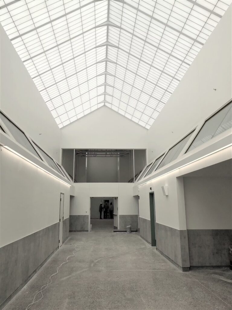 Interior of Monahans-Wickett-Pyote ISD