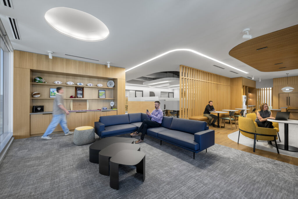 Interior of Frisco EDC