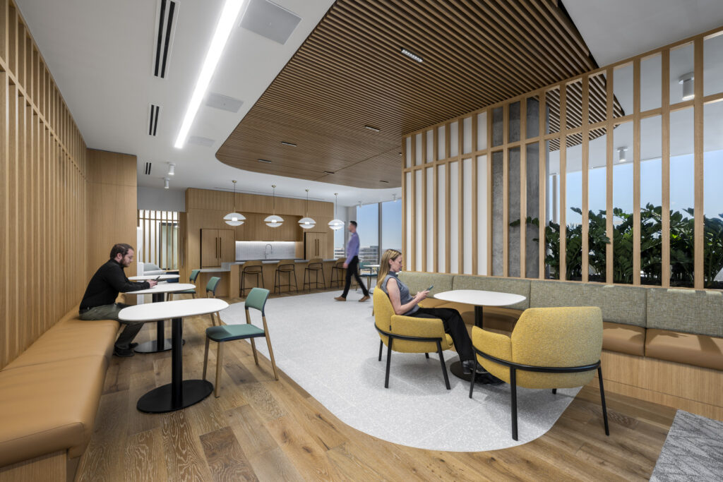 Interior of Frisco EDC