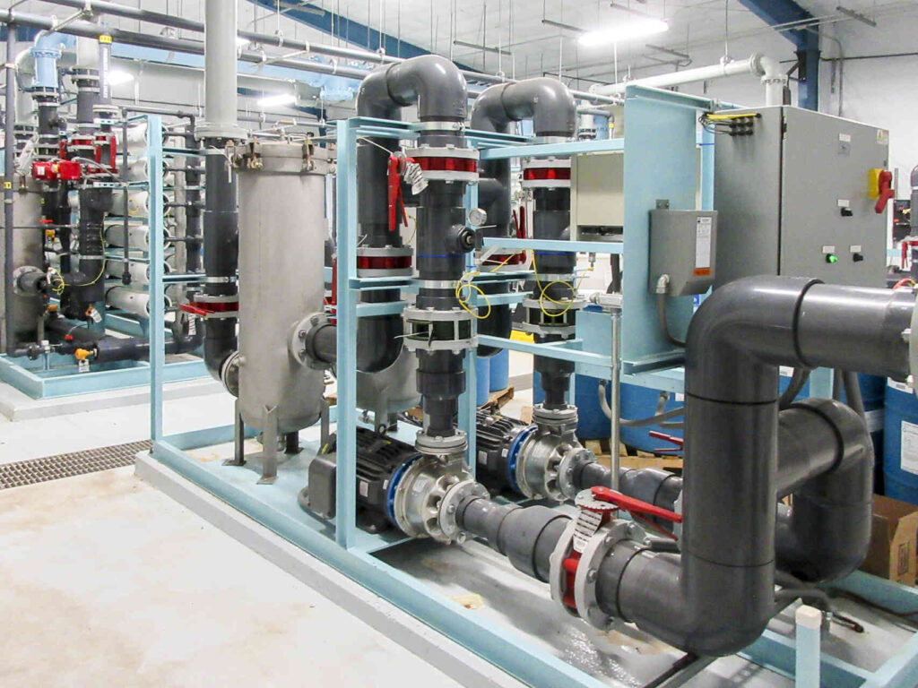 Wheeler Reverse Osmosis Plant