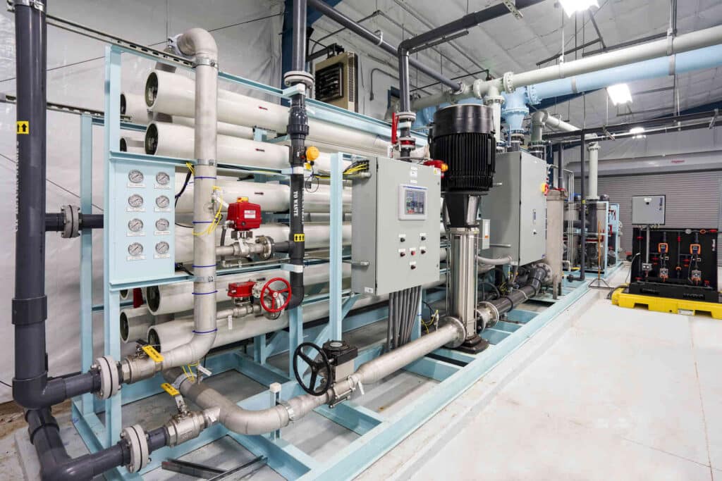 Wheeler Reverse Osmosis Plant - Wheeler, Texas