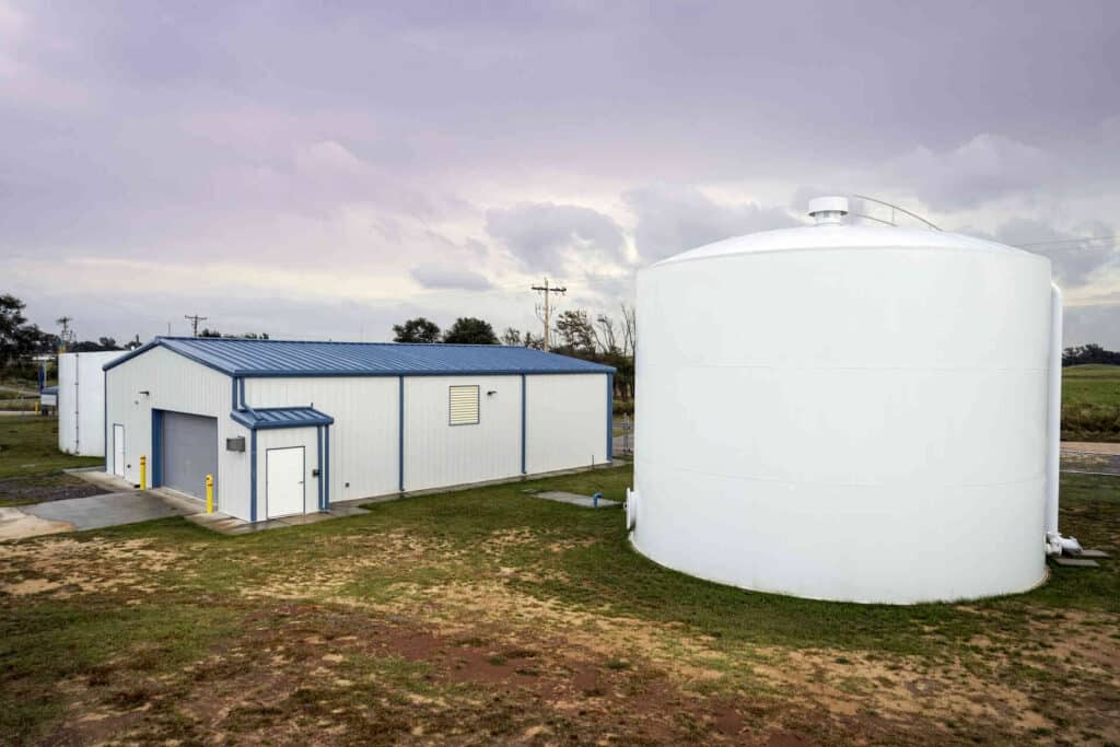Wheeler Reverse Osmosis Plant - Wheeler, Texas