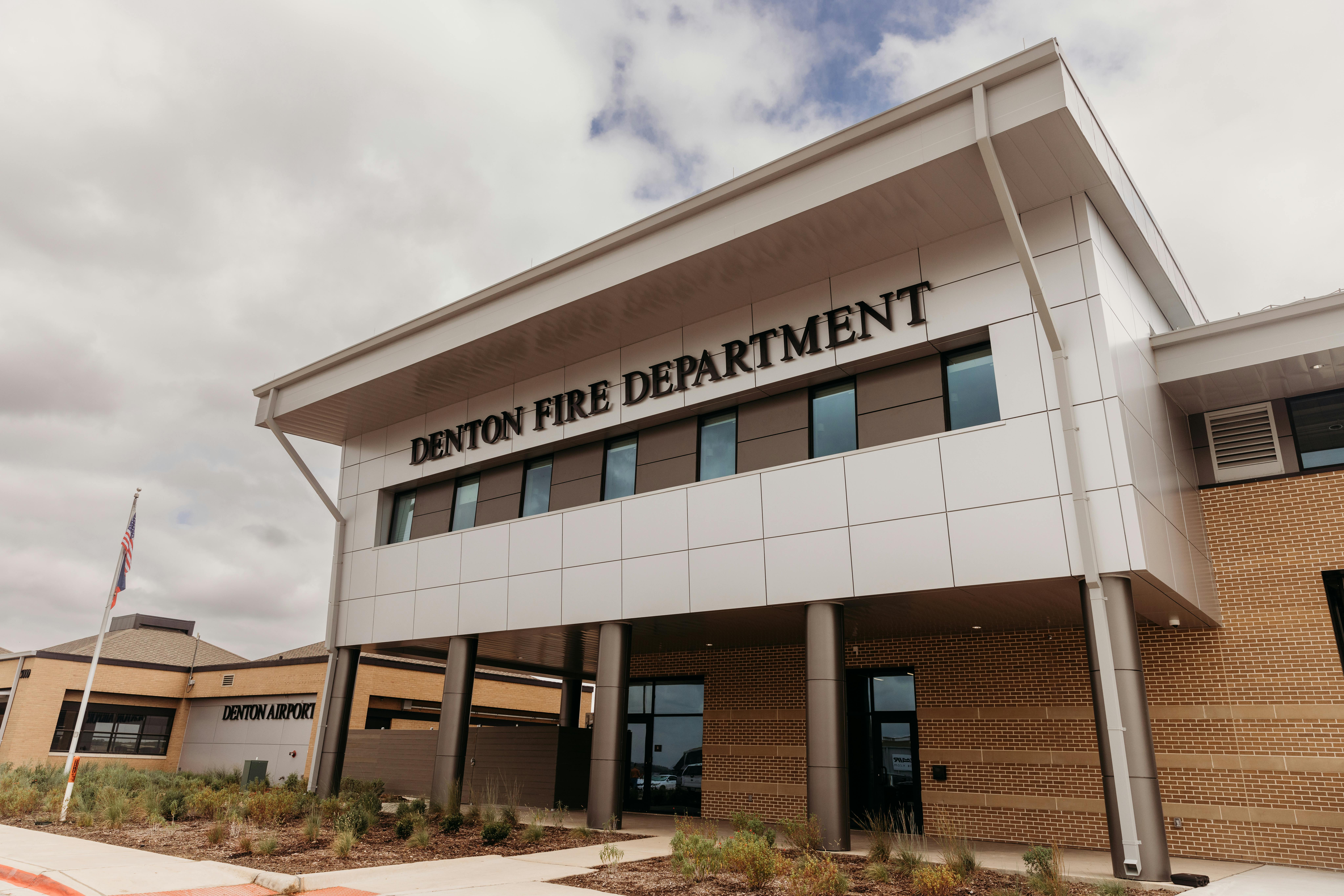 multifunctional Aircraft Rescue and Fire Fighting (ARFF) facility in Denton, TX
