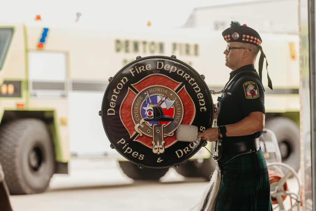 multifunctional Aircraft Rescue and Fire Fighting (ARFF) facility in Denton, TX