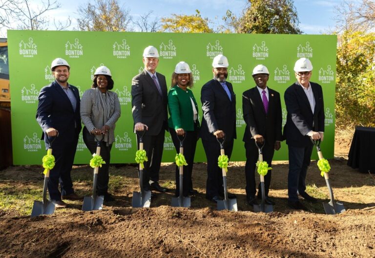bonton farms groundbreaking in Dallas texas