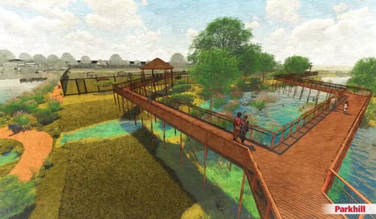 Abilene Zoo Applies for Grant to Restore, Develop Dry Grover Nelson Park Land