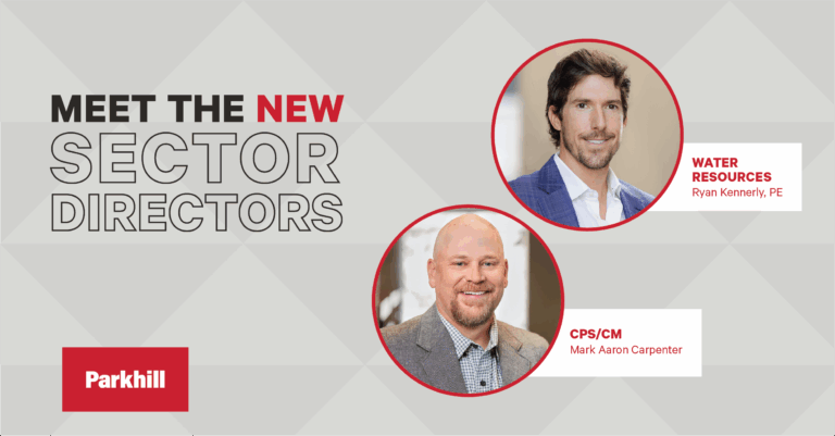 graphic celebrating the promotions of Ryan Kennerly and Mark Aaron Carpenter