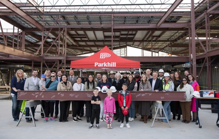 Midland ISD, Community Celebrates New Elementary School With Beam Signing Ceremony