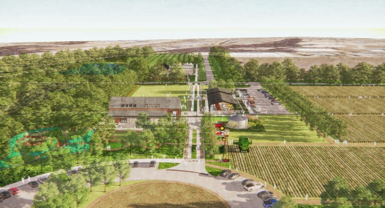 Molsen Farm Master Plan Receives 2023 ASLA Award of Excellence