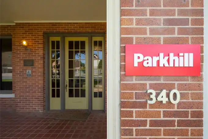 Parkhill Abilene office entrance.