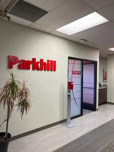 Parkhill Albuquerque office entrance.