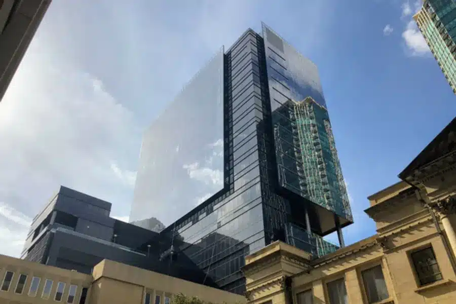 Frost Tower in downtown Fort Worth, home of Parkhill's Fort Worth office.