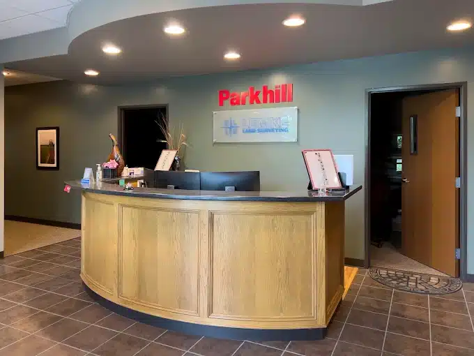 Parkhill Norman reception area.