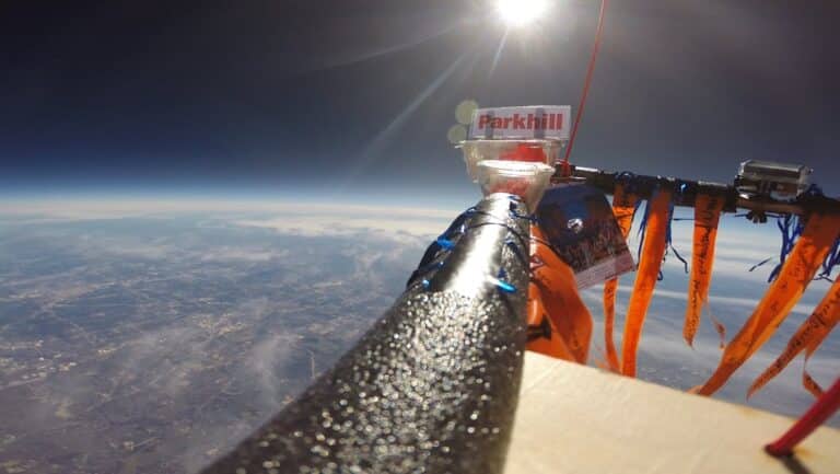 STEM Program Reaches New Heights from Graham Municipal Airport