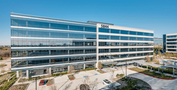 Exterior photo of Frisco Station Office 3