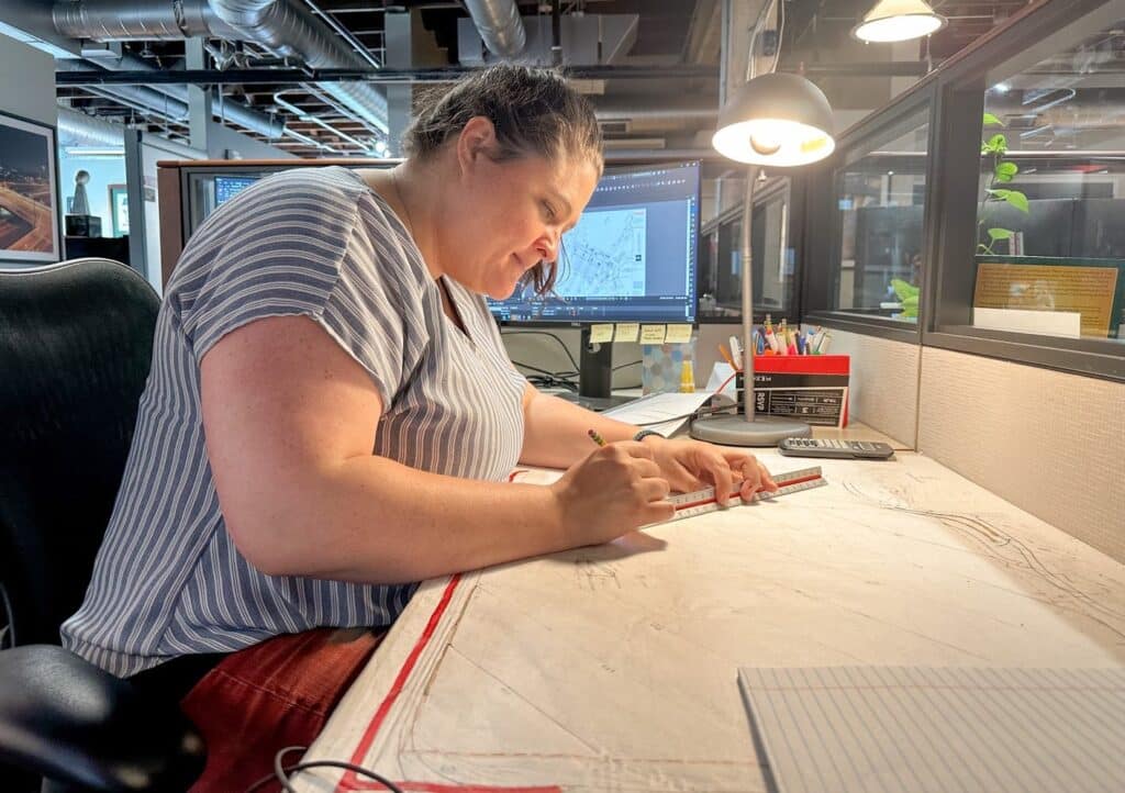 summer intern drafting plans
