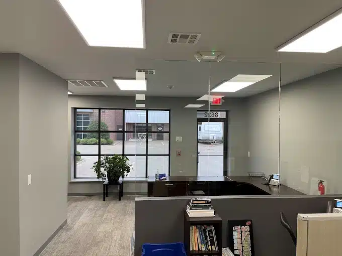 Parkhill Tulsa office interior.