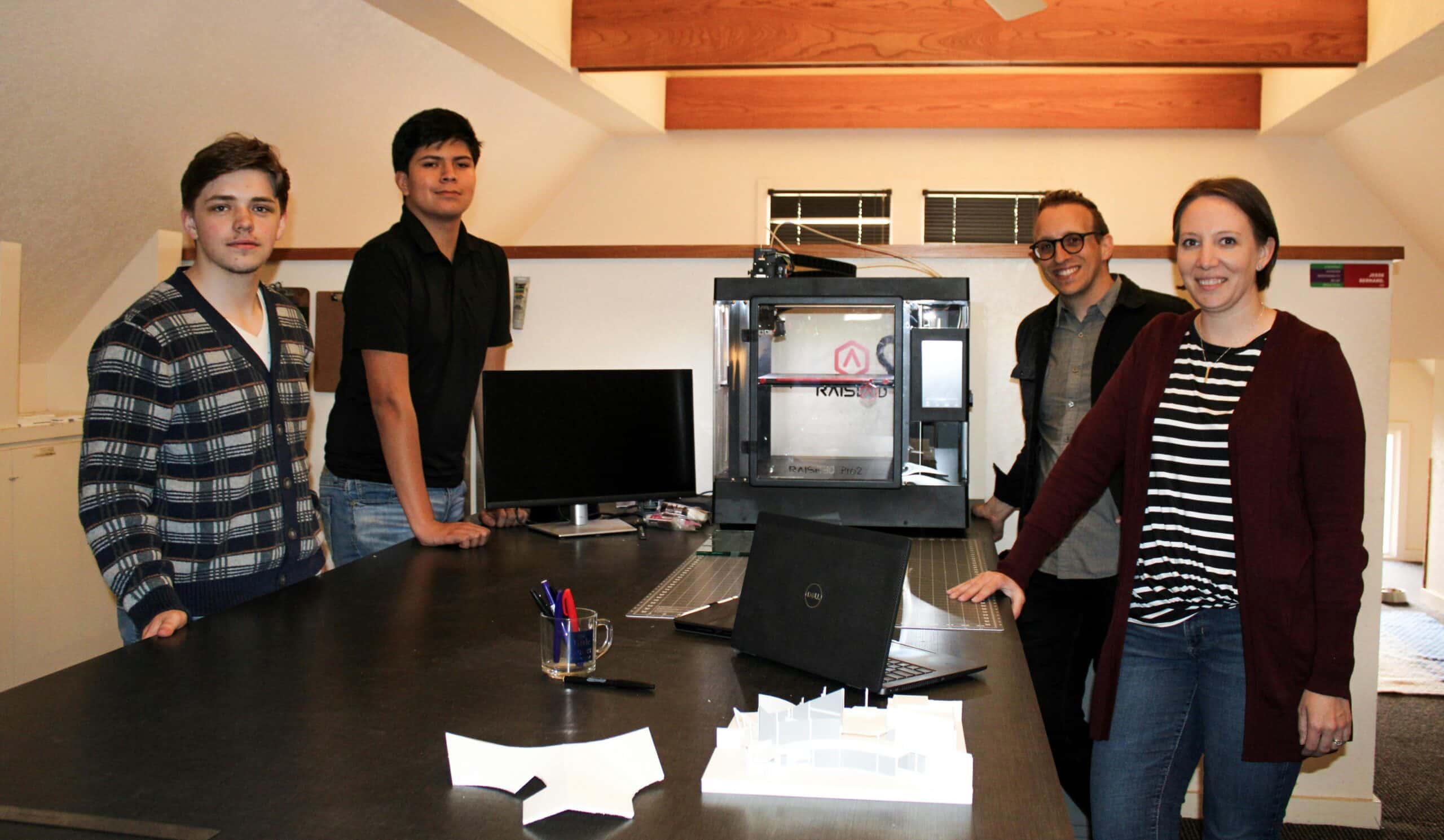 Workforce Solutions of West Central Texas Teams Up With Parkhill to Open the Door for Future Design Professionals